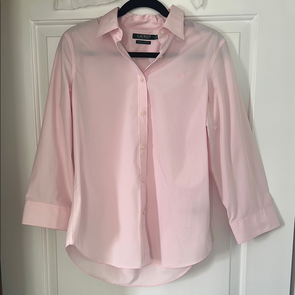 Lauren Ralph Lauren Light Pink Blouse